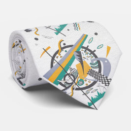 Corbata Estudio de Kandinsky – Pequeños Mundos