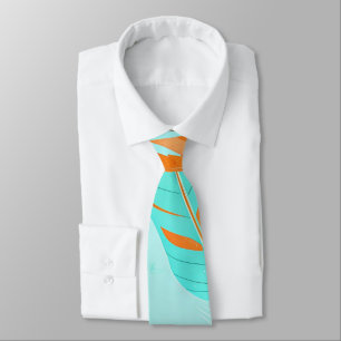 Corbata Ethereal Feathers