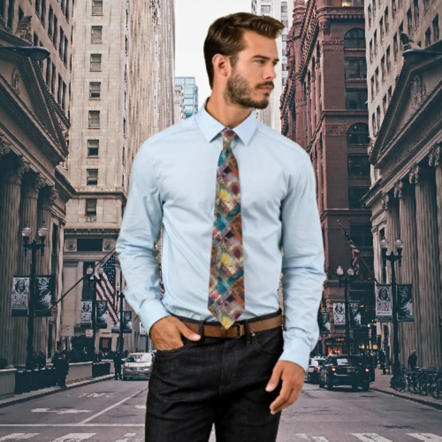 Corbata Ethereal Reverie: Un viaje a las emociones sublime (Subido por el creador)