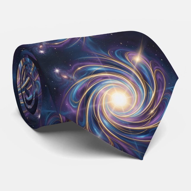 Corbata Ethereal Vision – Beyond Reality35 (Enrollado)