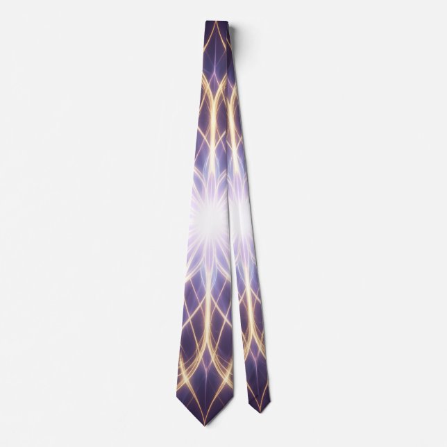 Corbata Ethereal Vision – Beyond Reality56 (Anverso)
