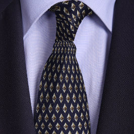 Corbata Ethereum Cryptocurrency