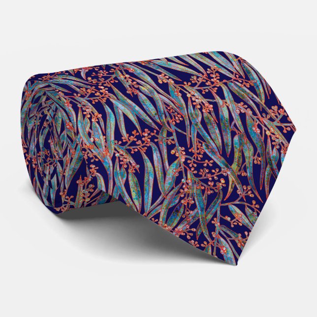 Corbata Eucalipto místico (Enrollado)