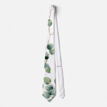 Eucalyptus Boda Tie