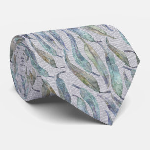 Corbata Eucalyptus deja el zapato de cuello