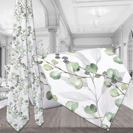 Corbata Eucalyptus Greenery Elegante Boda acuático