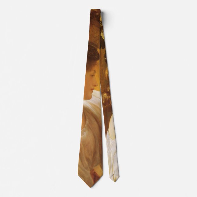 Corbata Eucharis - Muchacha con una cesta de frutas de Lei (Anverso)