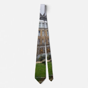 Corbata Eureka Crescent Neck Tie