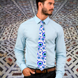 Corbata Evil Eye Talisman y árabe Amulet griego/turco