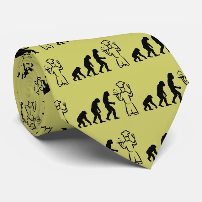 Corbata Evolución de Baker (Enrollado)