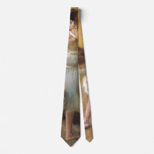 Corbata Examen de baile de Edgar Degas, Ballet Vintage