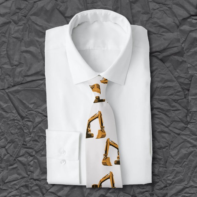 Corbata Excavadora (Excavator Neck Tie)
