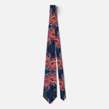 Excéntrico Phoenix Satin Paisley Neck Tie