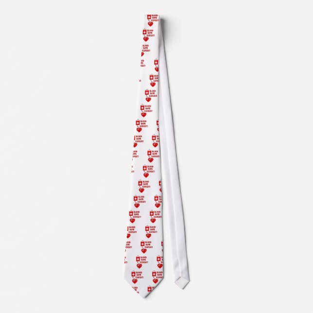 CORBATA EXPERTO DEL BANCO DE SANGRE (Anverso)