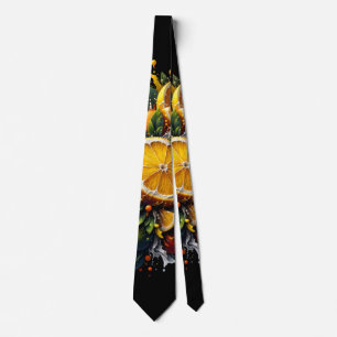 Corbata Explosión de cítricos