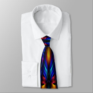 Corbata explosión de color