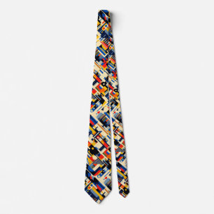Corbata Expresión de arte geométrico
