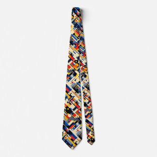 Corbata Expresión de arte geométrico