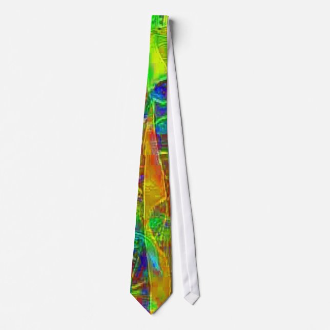 Corbata Extracto tropical (Anverso)