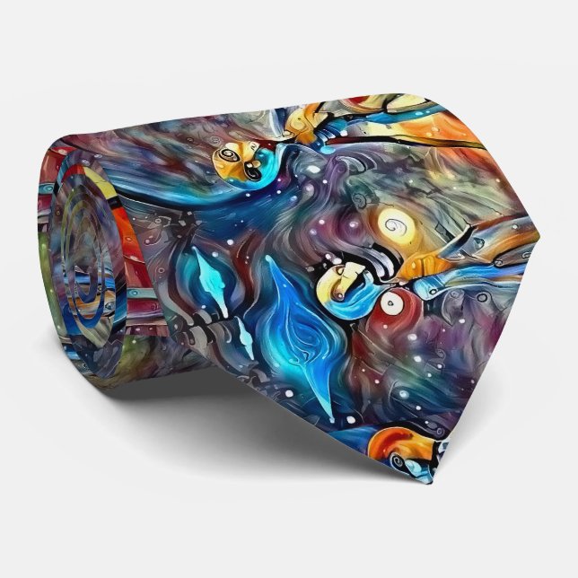 Corbata Extranjeros (Enrollado)