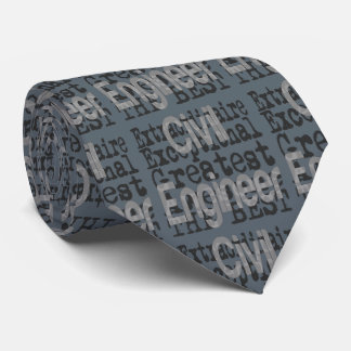 Corbata Extraordinaria de Ingeniero Civil