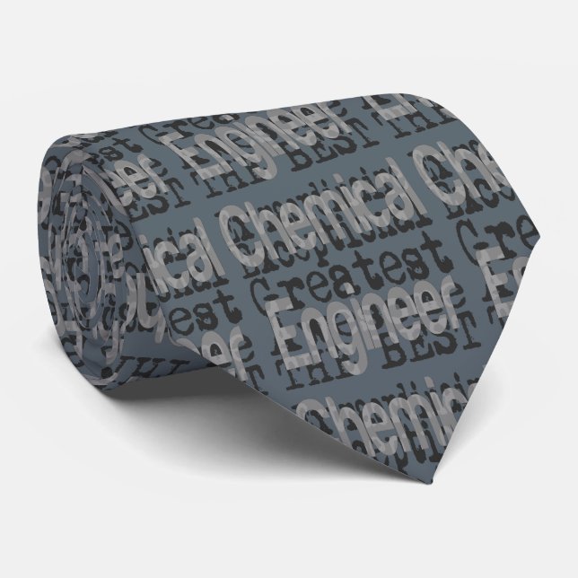 Corbata Extraordinaria de ingeniero químico (Enrollado)