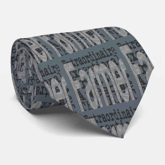 Corbata Extraordinaria de los agricultores (Enrollado)