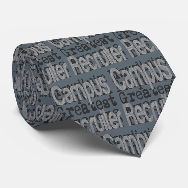 Corbata Extraordinaria de Reclutador de campus (Enrollado)