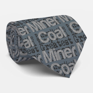 Corbata Extraordinaria del minero del carbón