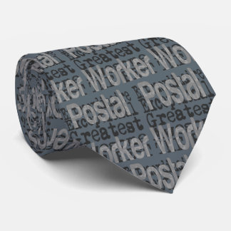 Corbata Extraordinaria trabajadora postal