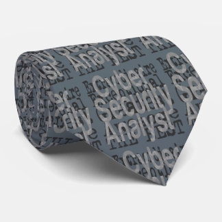 Corbata Extraordinario analista de seguridad cibernética