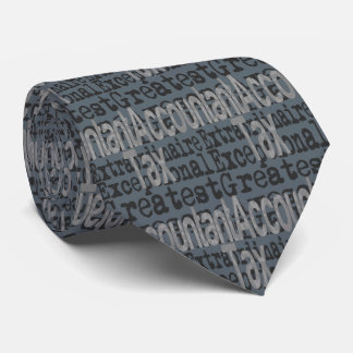 Corbata Extraordinario contable de impuestos