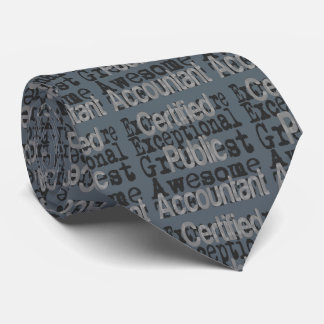 Corbata Extraordinario de contabilidad pública certificado