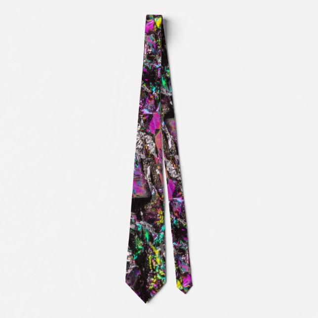 Corbata Extremísimo primer plano de cristal Carborundum (Anverso)