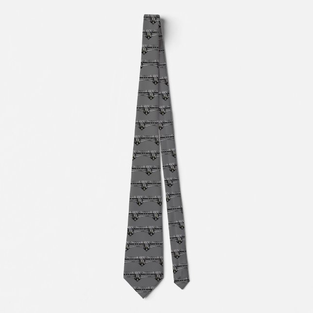 Corbata F-22 Personalizado Raptor (Anverso)