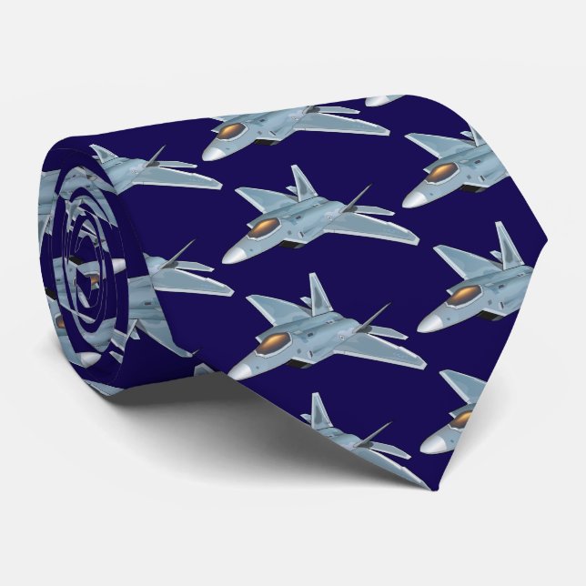 Corbata F-22 RAPTOR (Enrollado)