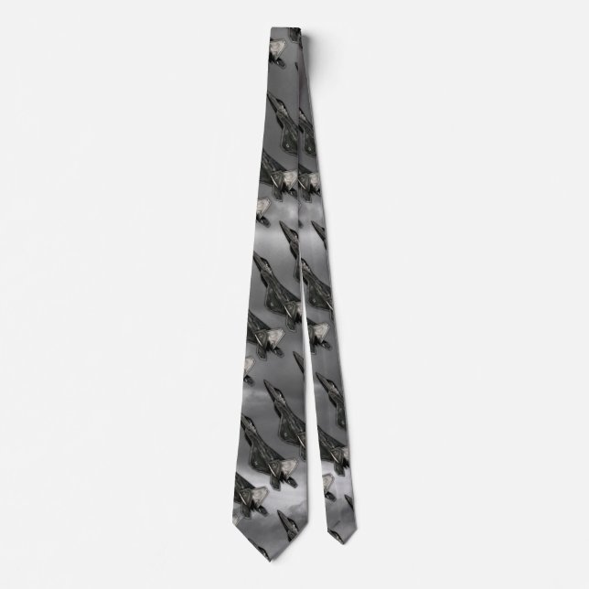 CORBATA F-22 RAPTOR NECK TIE (Anverso)