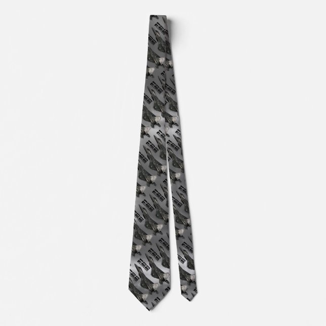 CORBATA F-22 RAPTOR NECKTIE (Anverso)