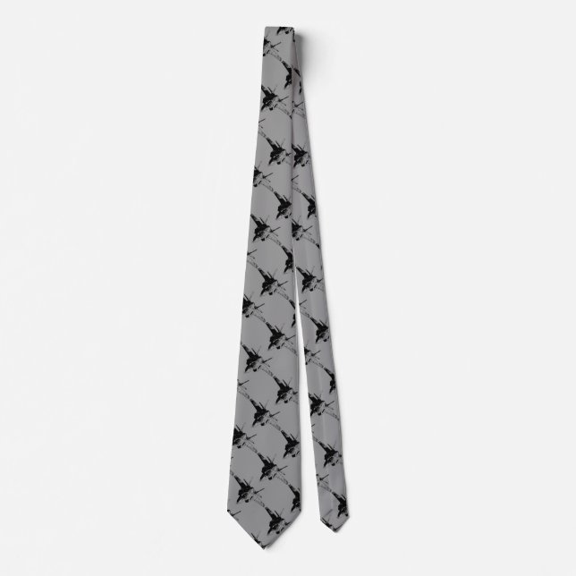 Corbata F-35 Relámpago II Necktie (Anverso)