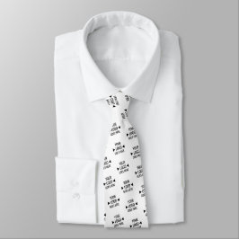 Corbata Fácil patrón de logotipo comercial corporativo per