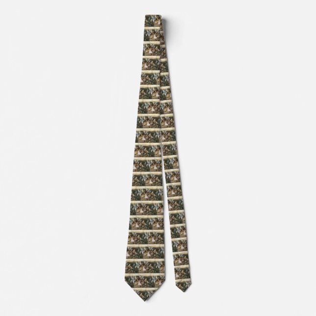 Corbata Fairy Twilight de John Anster Fitzgerald (Anverso)