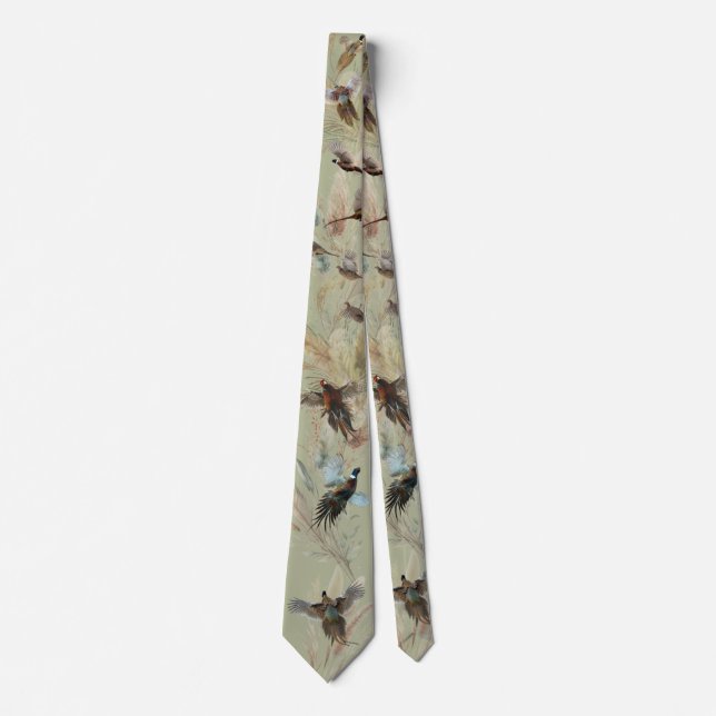 Corbata Faisán  (Anverso)