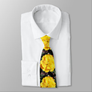 Corbata Falln Sunshine Floral
