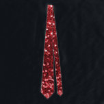 Corbata Falso purpurina rojo<br><div class="desc">Falso lazo rojo grande atractivo del purpurina.
OBSERVE POR FAVOR:  Éstos son gráficos impresos plano - ningunas piezas aumentadas.</div>