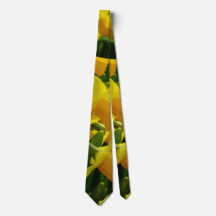 Corbata Familia De Daffodils Neck Tie