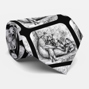 Corbata Familia de osos