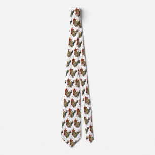 Corbata Familia Retro, Mamá y Niños Carrito de Compras de 