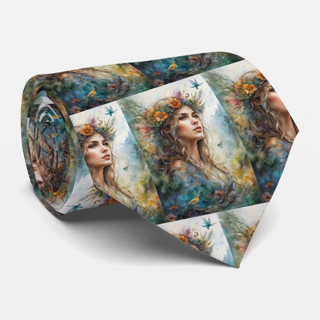 Corbata Familiar con Foto Personalizada (Enrollado)