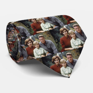 Corbata Familiar con Foto Personalizada