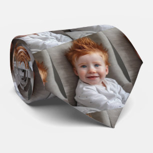 Corbata Familiar Personalizada para Bebé